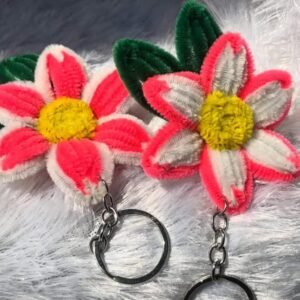 Keychain Flower